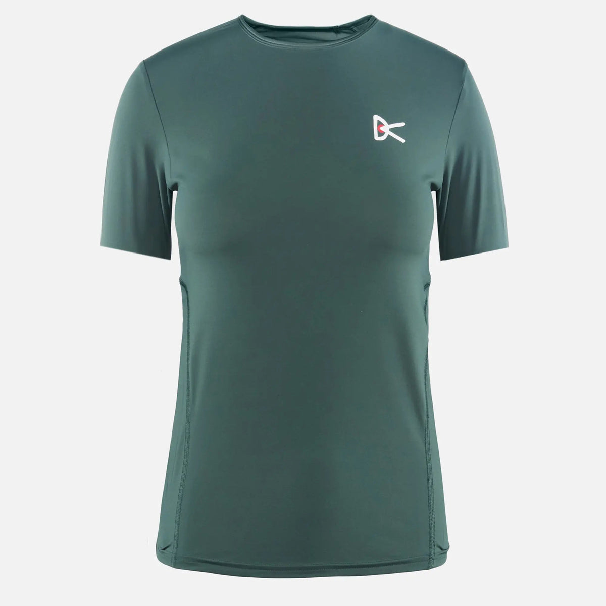 Paneled Short Sleeve Tee · Mujer