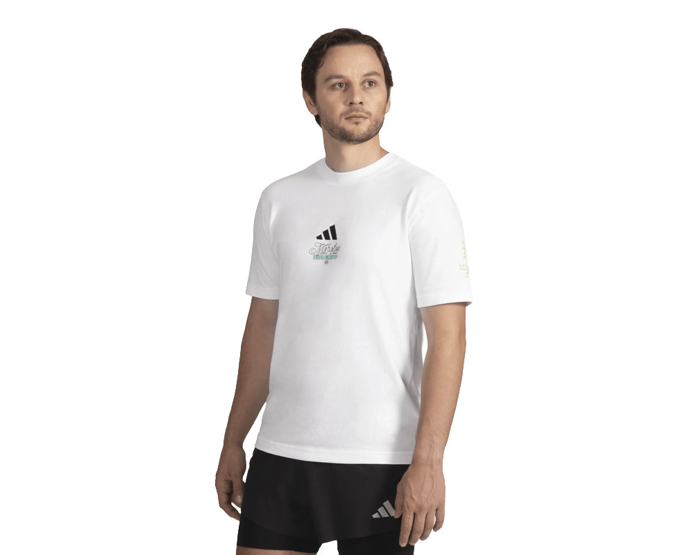 Playera deportiva ADIDAS Maratón Ciudad de México Hombre