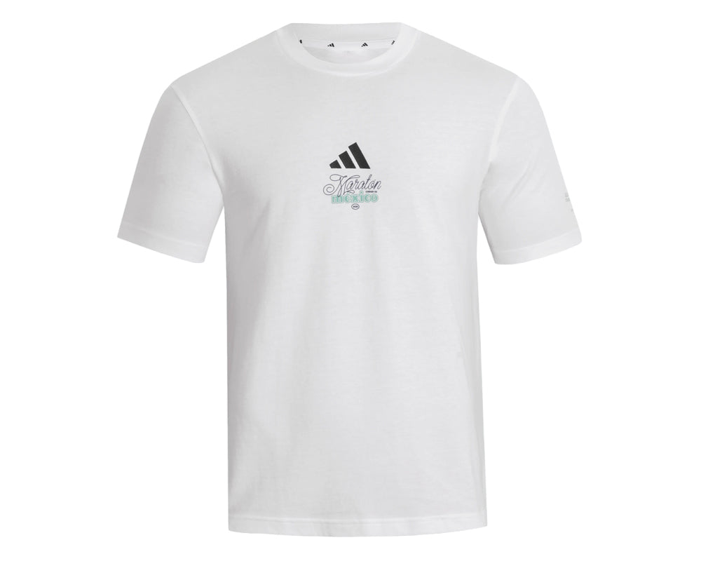 Playera deportiva ADIDAS Maratón Ciudad de México Hombre