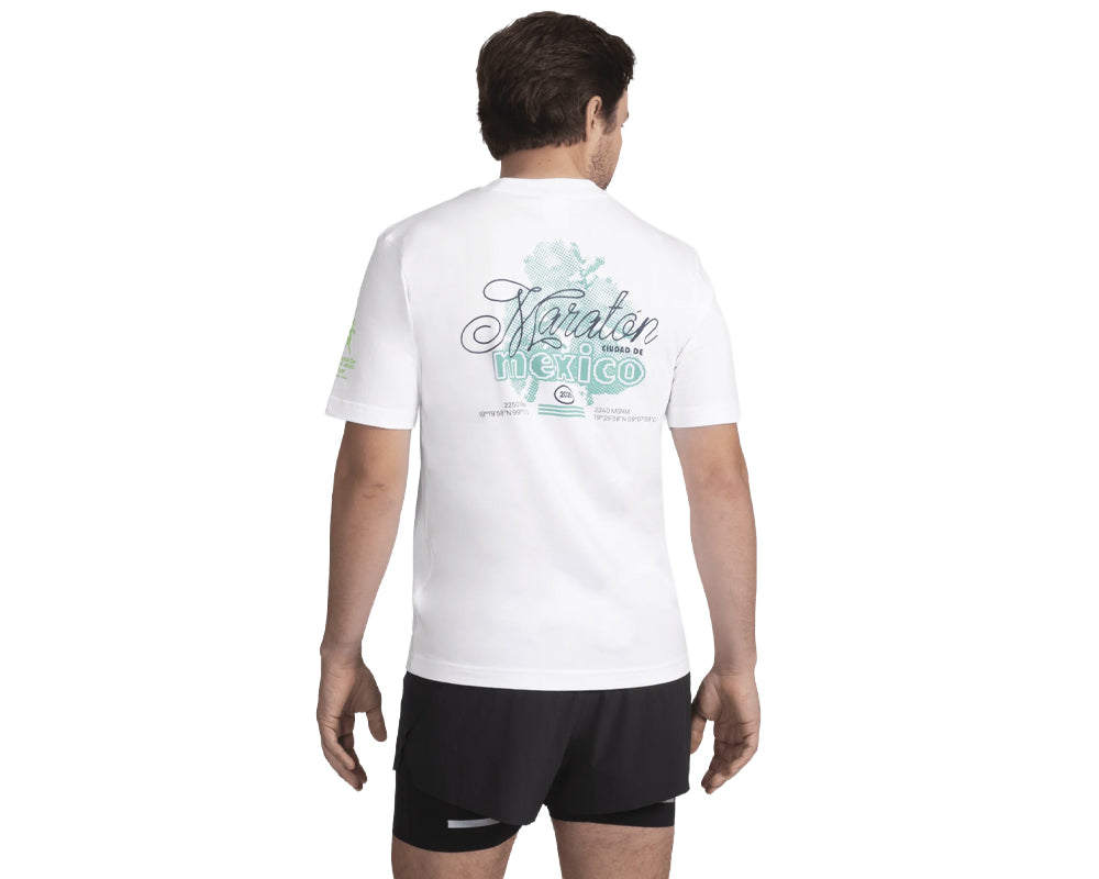 Playera deportiva ADIDAS Maratón Ciudad de México Hombre