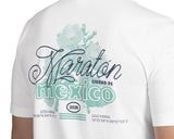 Playera deportiva ADIDAS Maratón Ciudad de México Hombre