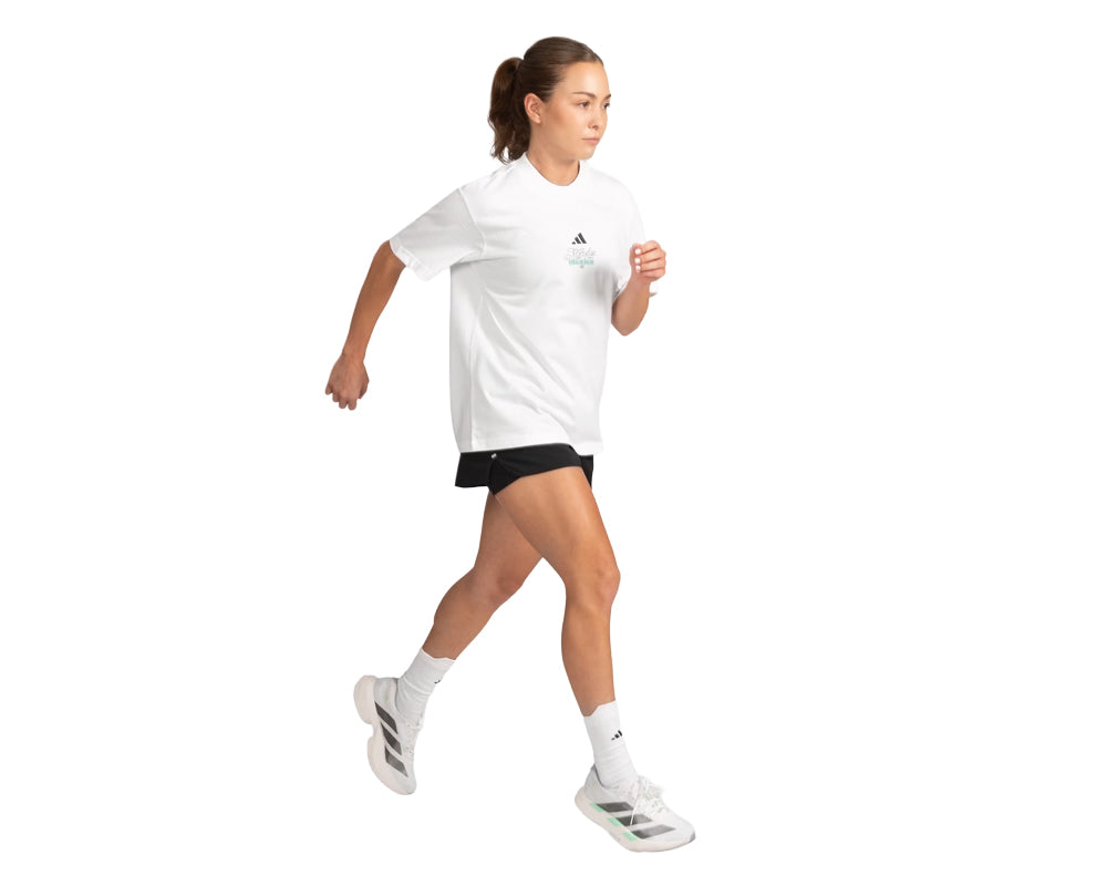 Playera deportiva ADIDAS Maratón Ciudad de México 2026