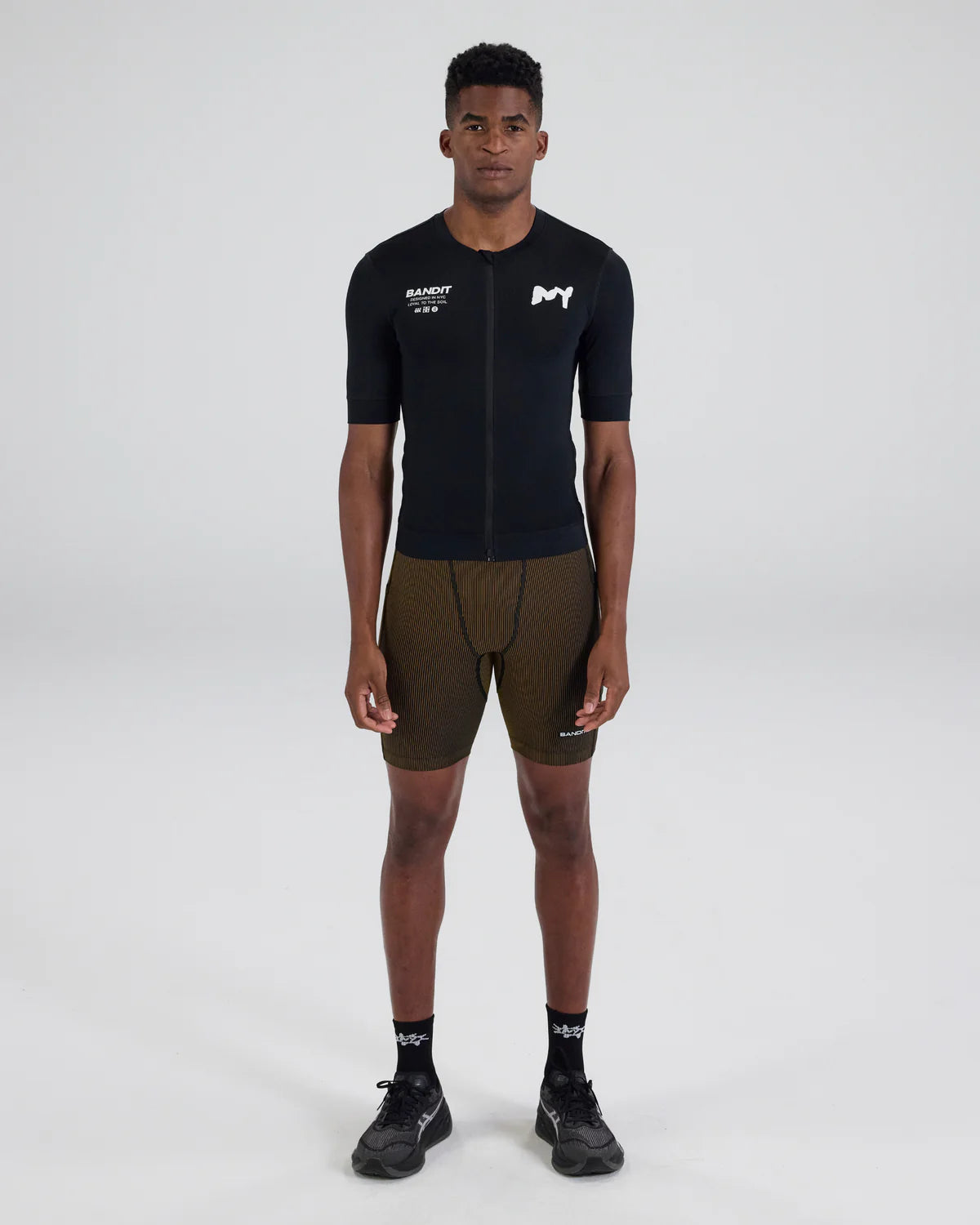 Ares™ Two-Way Zip Performance Tee · Hombre