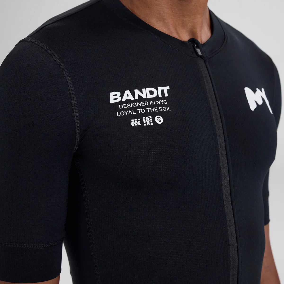 Ares™ Two-Way Zip Performance Tee · Hombre