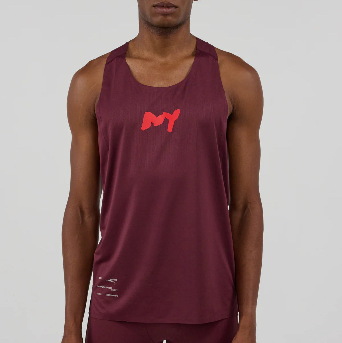 Drift™ Graphene Racing Singlet · Hombre