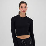 Women's Mercury Seamless™ Long Sleeve Crop · Mujer