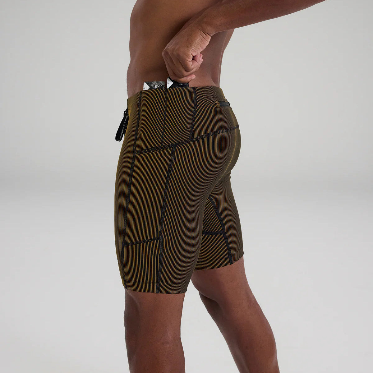 Striped Cadence™ 7 Pocket Half Tights · Hombre