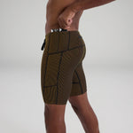 Striped Cadence™ 7 Pocket Half Tights · Hombre