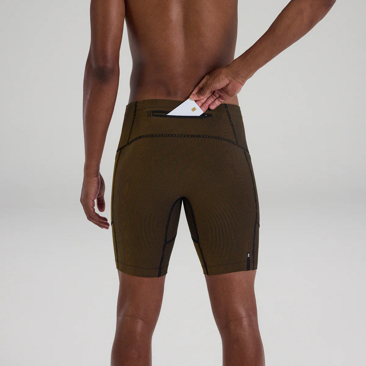 Striped Cadence™ 7 Pocket Half Tights · Hombre