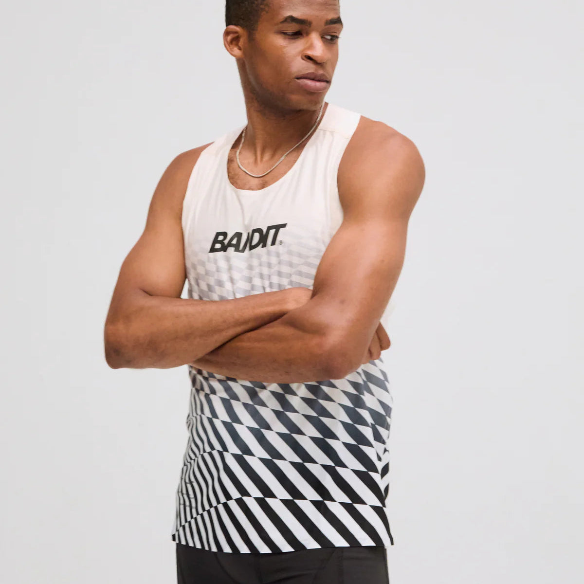 Drift™ Mosaic Racing Singlet · Hombre