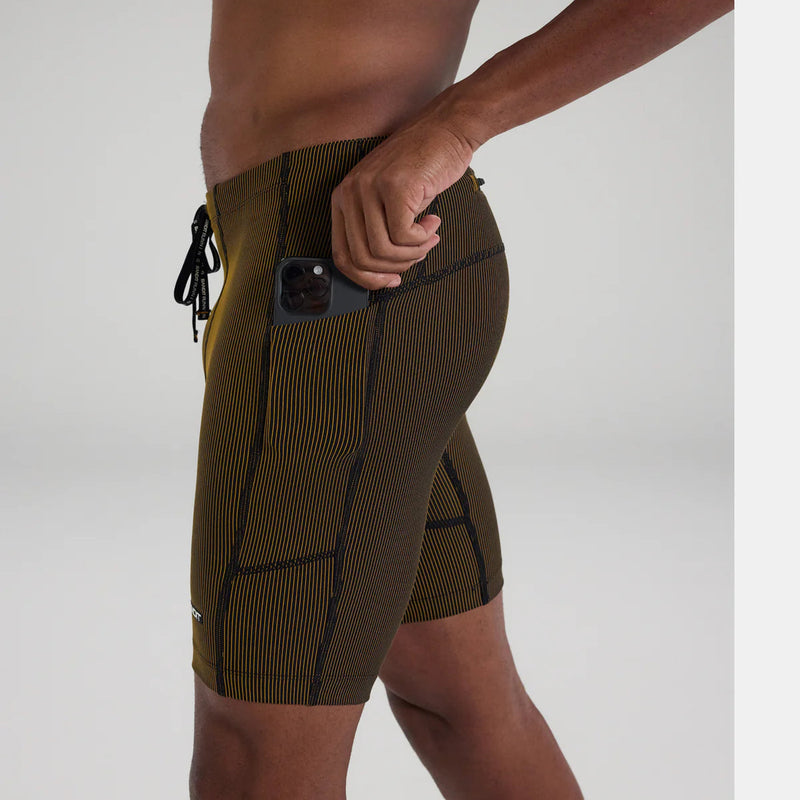 Striped Cadence™ 7 Pocket Half Tights · Hombre