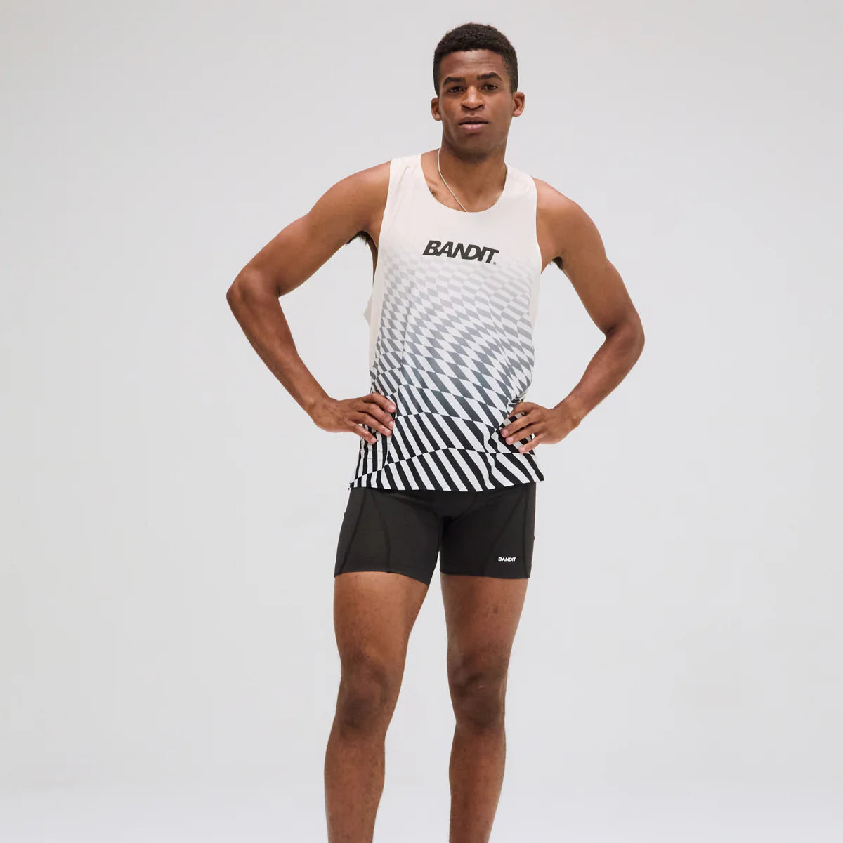 Drift™ Mosaic Racing Singlet · Hombre