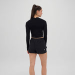Women's Mercury Seamless™ Long Sleeve Crop · Mujer
