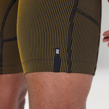 Striped Cadence™ 7 Pocket Half Tights · Hombre