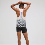 Drift™ Mosaic Racing Singlet · Hombre