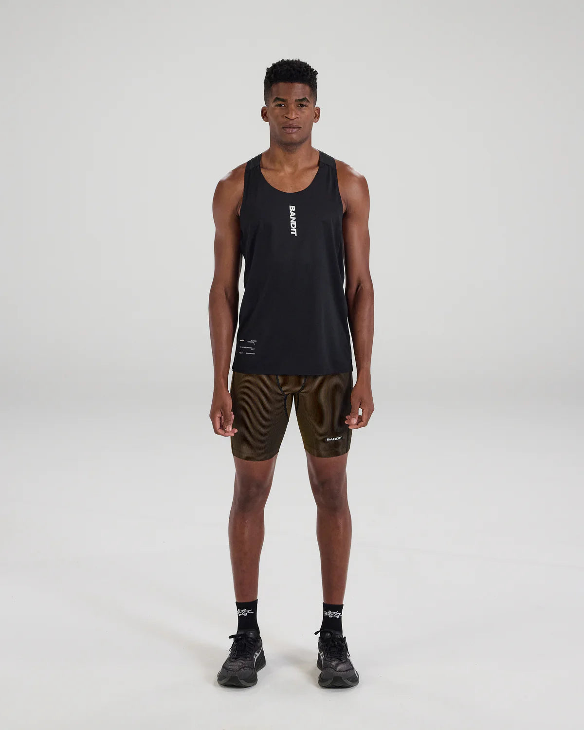 Striped Cadence™ 7 Pocket Half Tights · Hombre