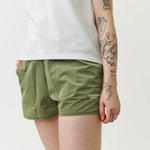 Off-Race Ripstop Shorts · Mujer