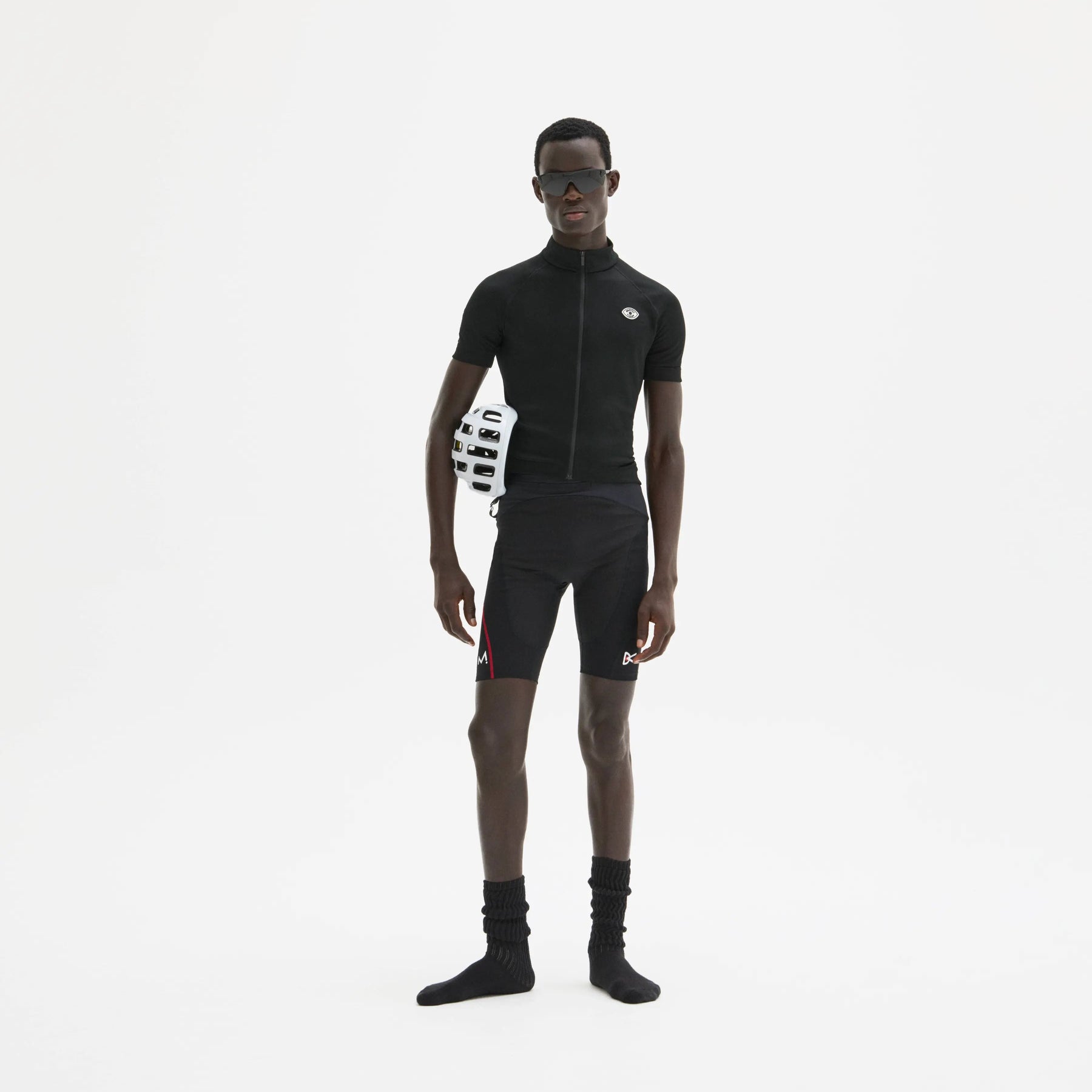 DV + Maurten Elite Run/Ride Fuel Half Tights · Hombre