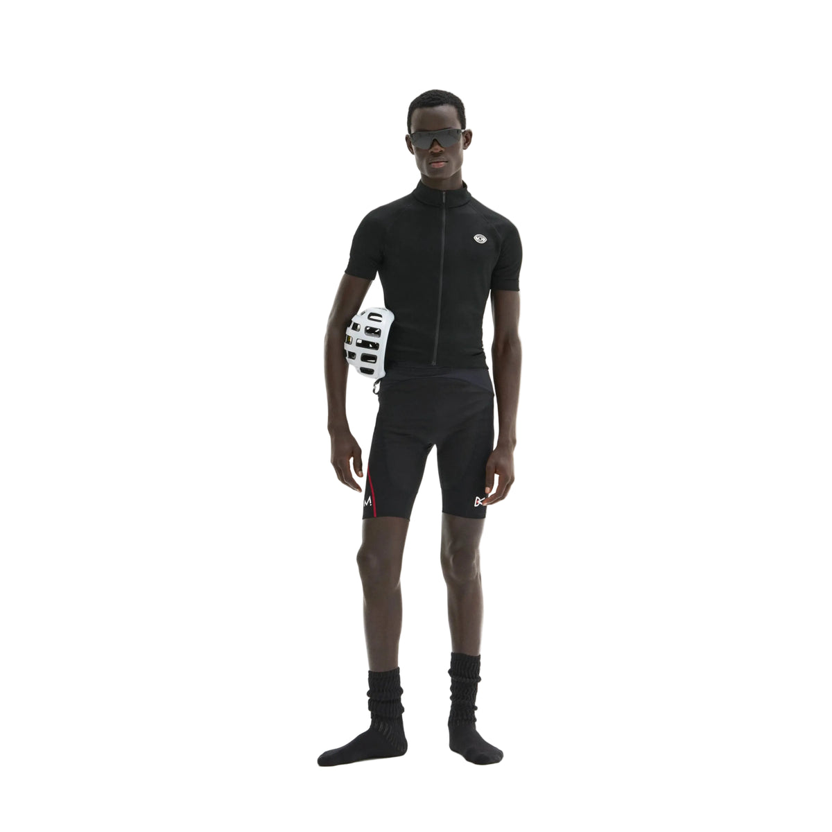 Half Tights District Vision  + Maurten Elite Run/Ride Fuel para hombre