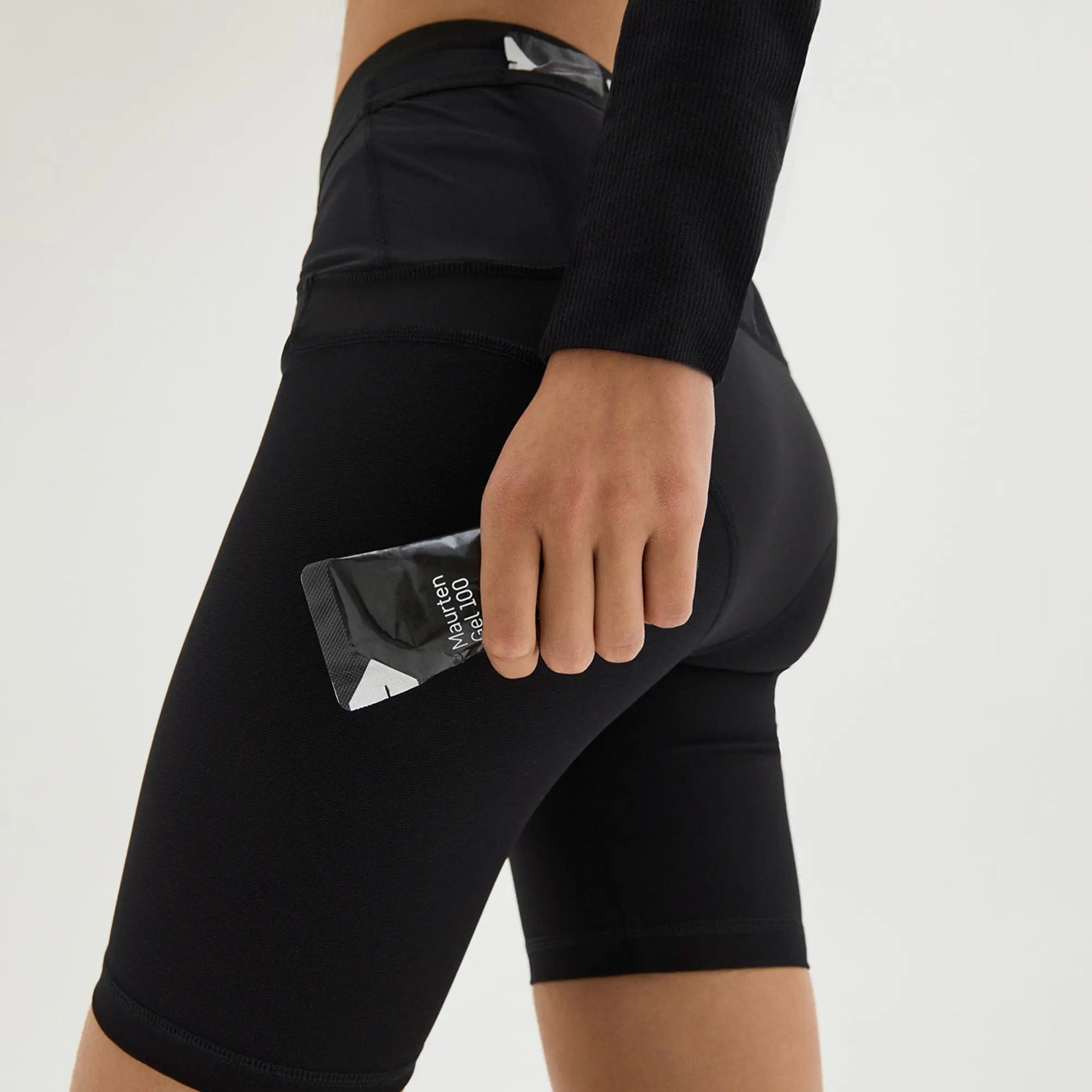 DV + Maurten Elite Fuel 7in Half Tights · Mujer