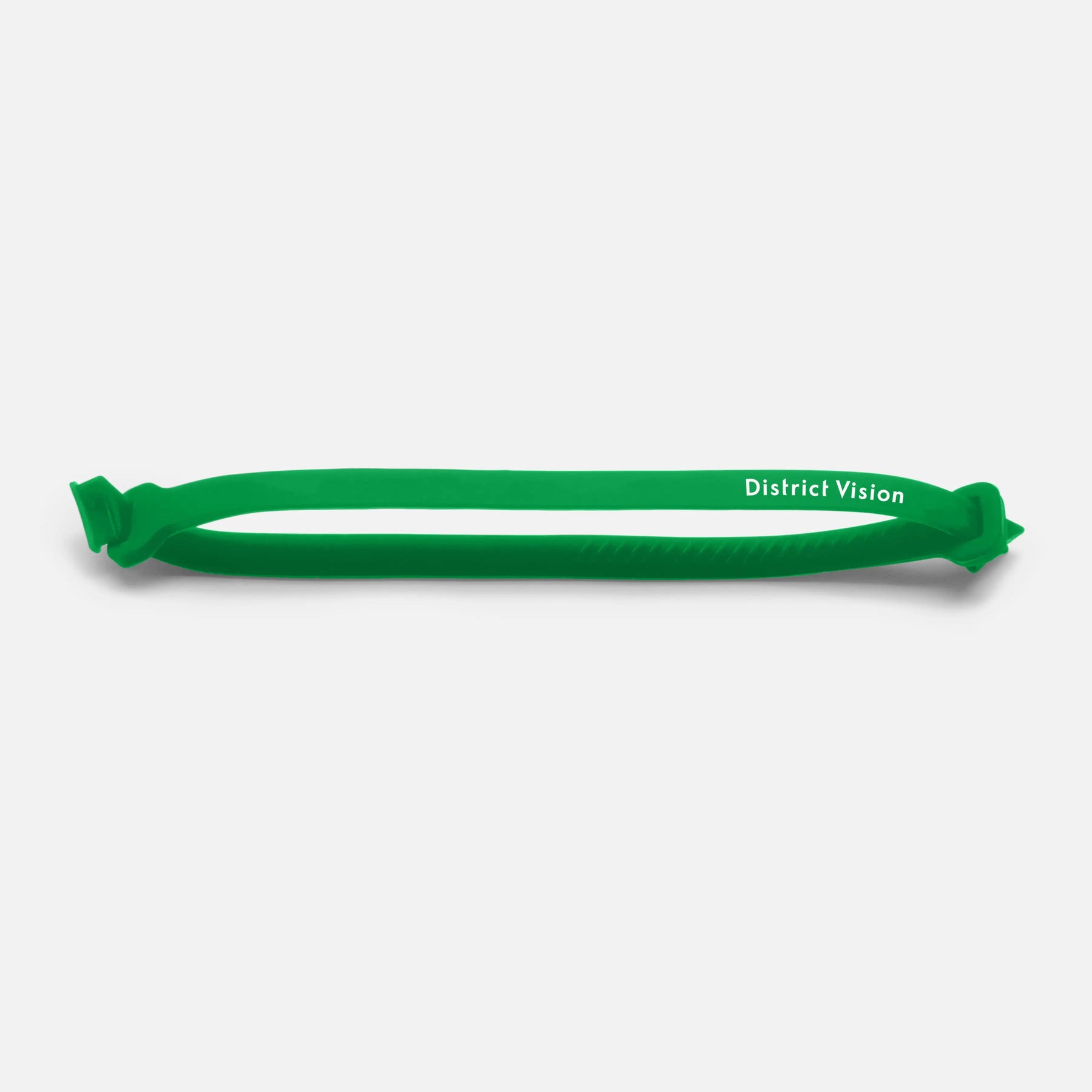 District Vision Adjustable Eyewear Strap Green