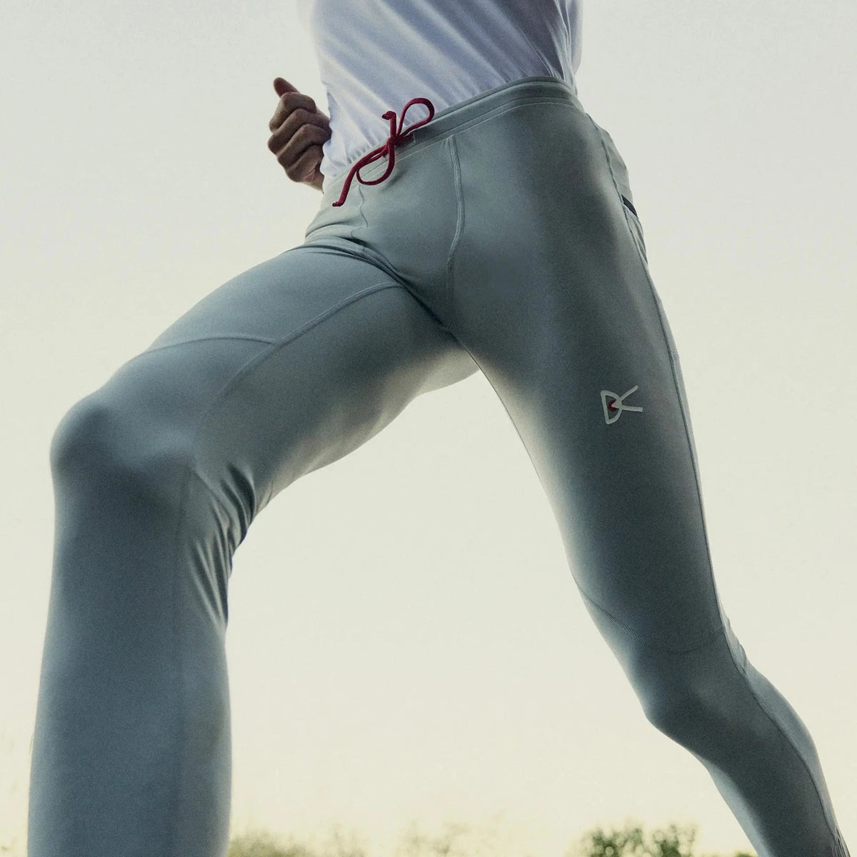 Recycled Pocketed Full Length Tights · Men