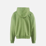 District Vision California Cotton Hoodie Green California - Unisex