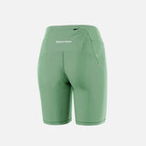 District Vision 7in Pocketed Half Tights Algae - Mujer
