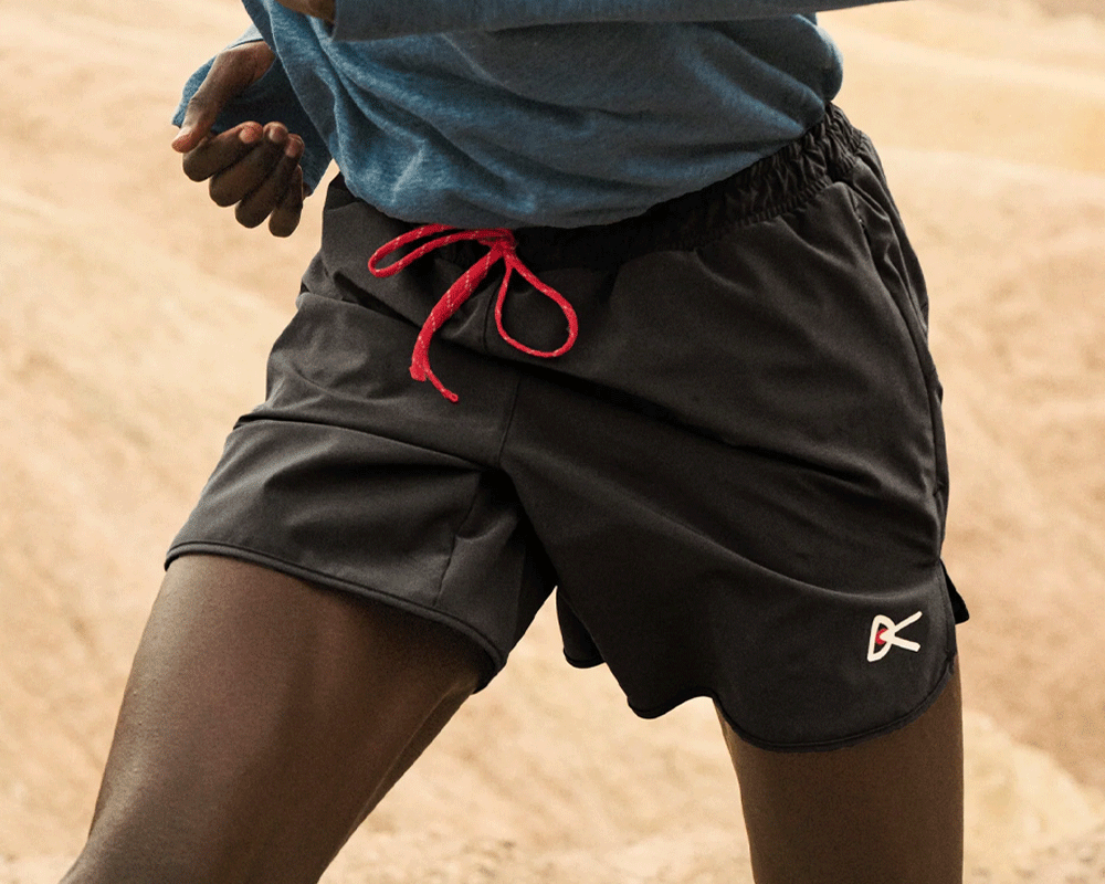 District Vision 5" Training Shorts - Hombre