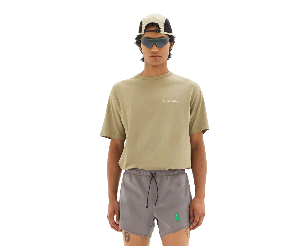 District Vision 5" Training Shorts - Hombre