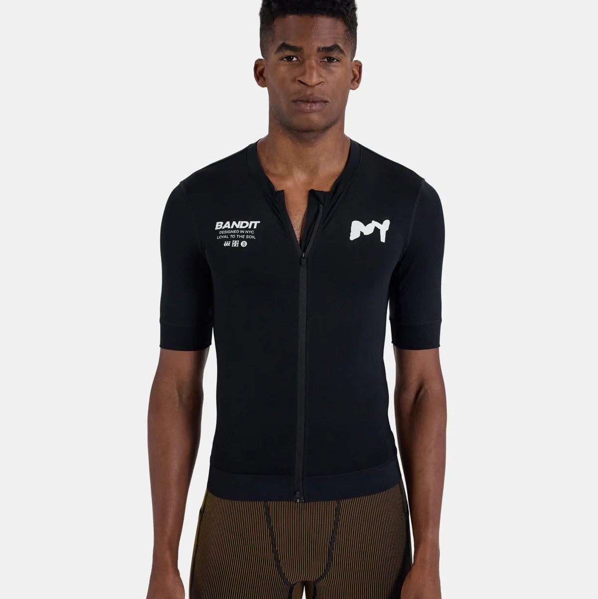 Ares™ Two-Way Zip Performance Tee · Hombre