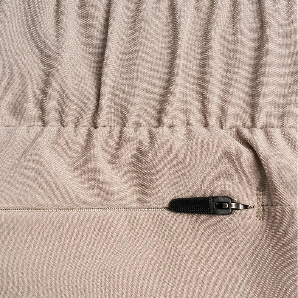 District Vision 2in Training Shorts Khaki - Hombre
