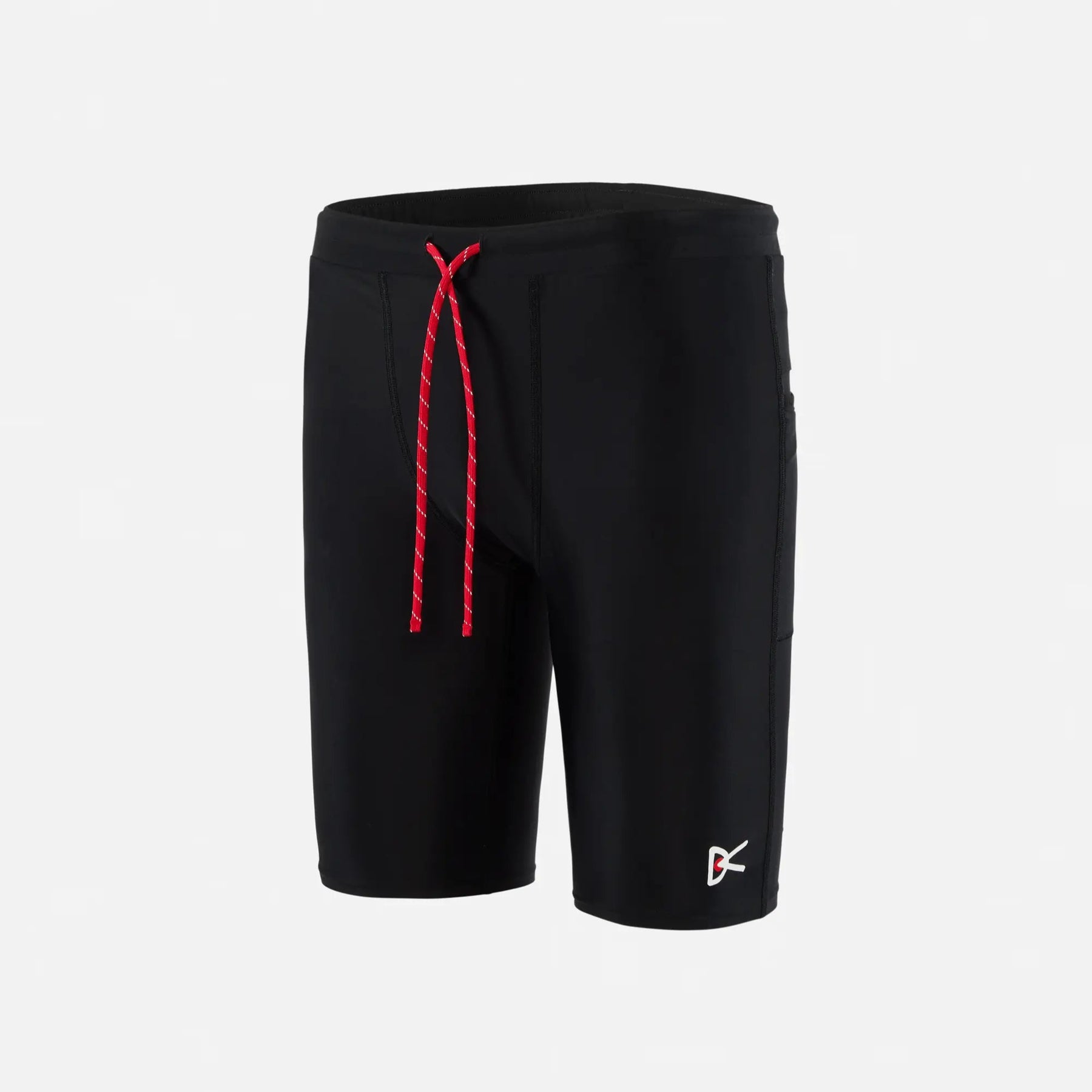 District Vision 9in Recycled Half Tights Black - Hombre