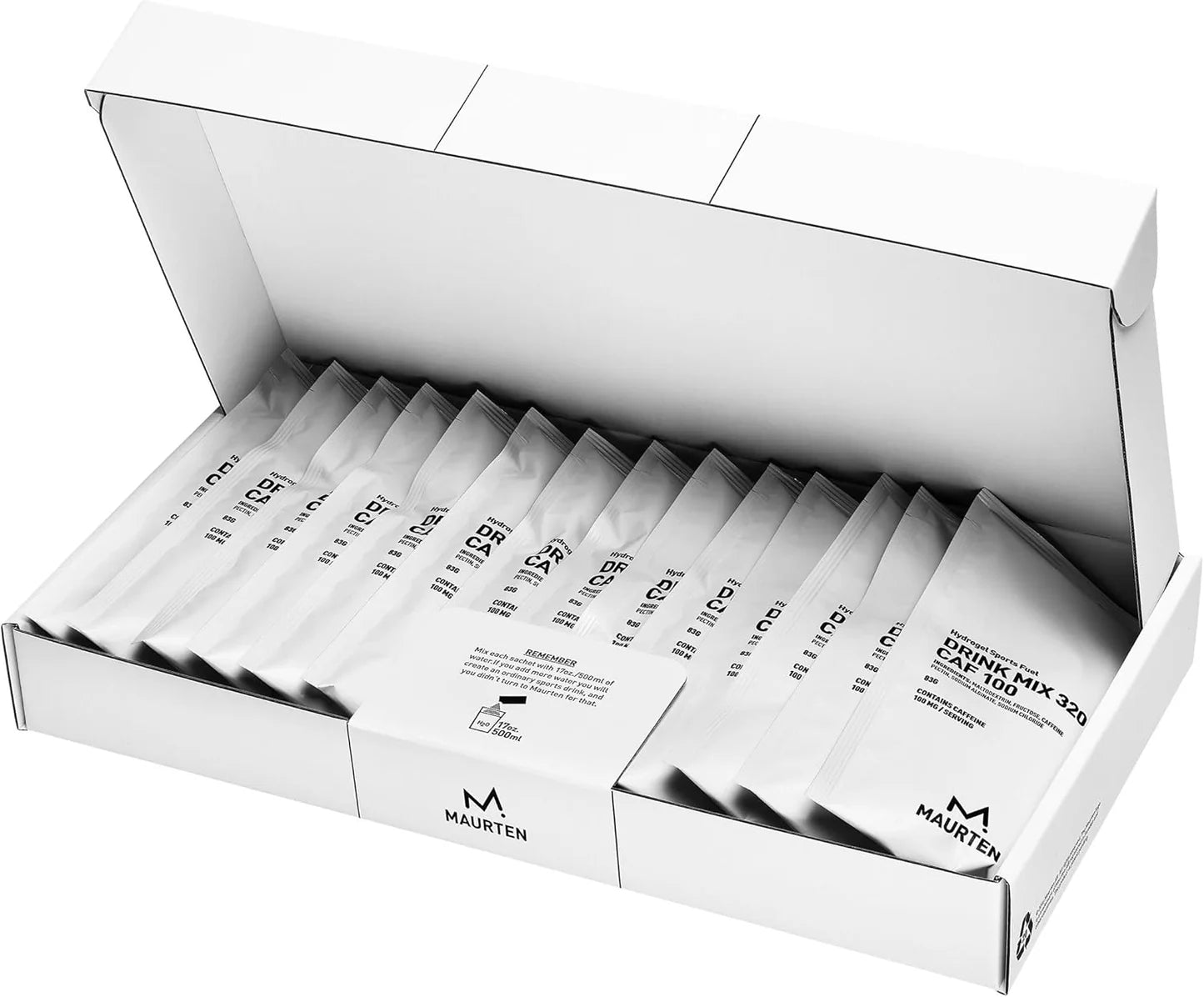 Maurten Drink Mix Box 320 CAF 100 (14 pieces)