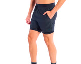 SAUCONY Short Outpace 7" 2 in 1 - Hombre