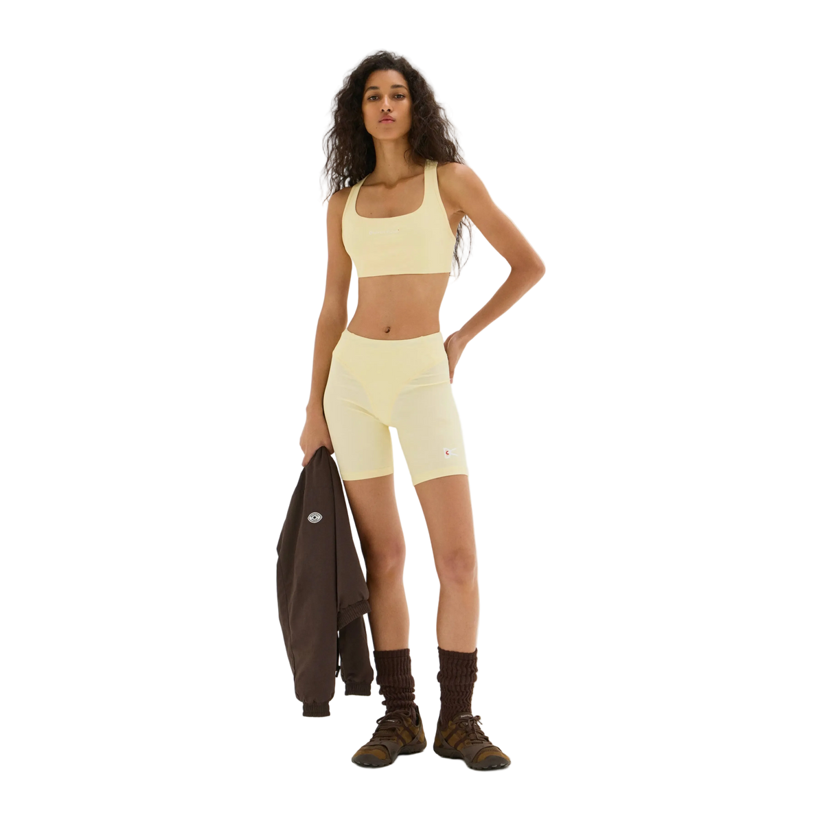 7in Pocketed Half Tights · Women