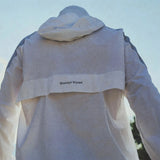 District Vision Asymmetrical Hooded Desert Anorak - Hombre