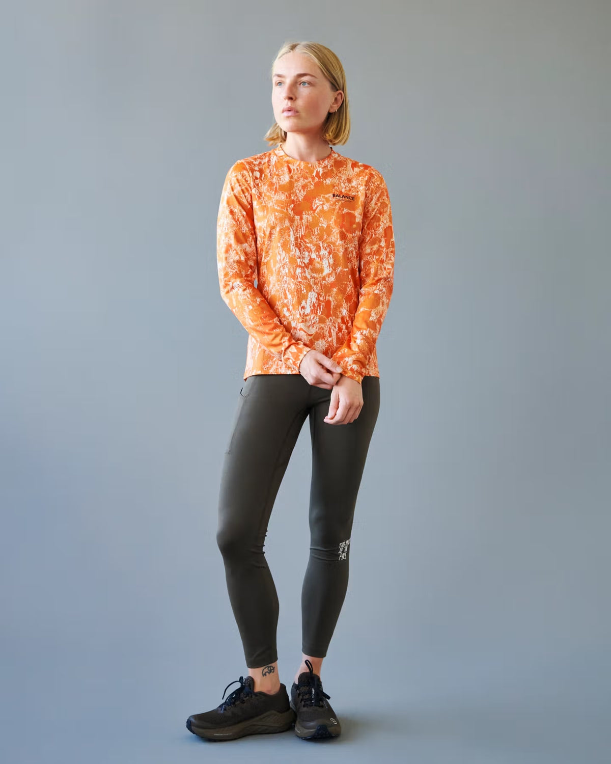 Balance Long Sleeve · Mujer