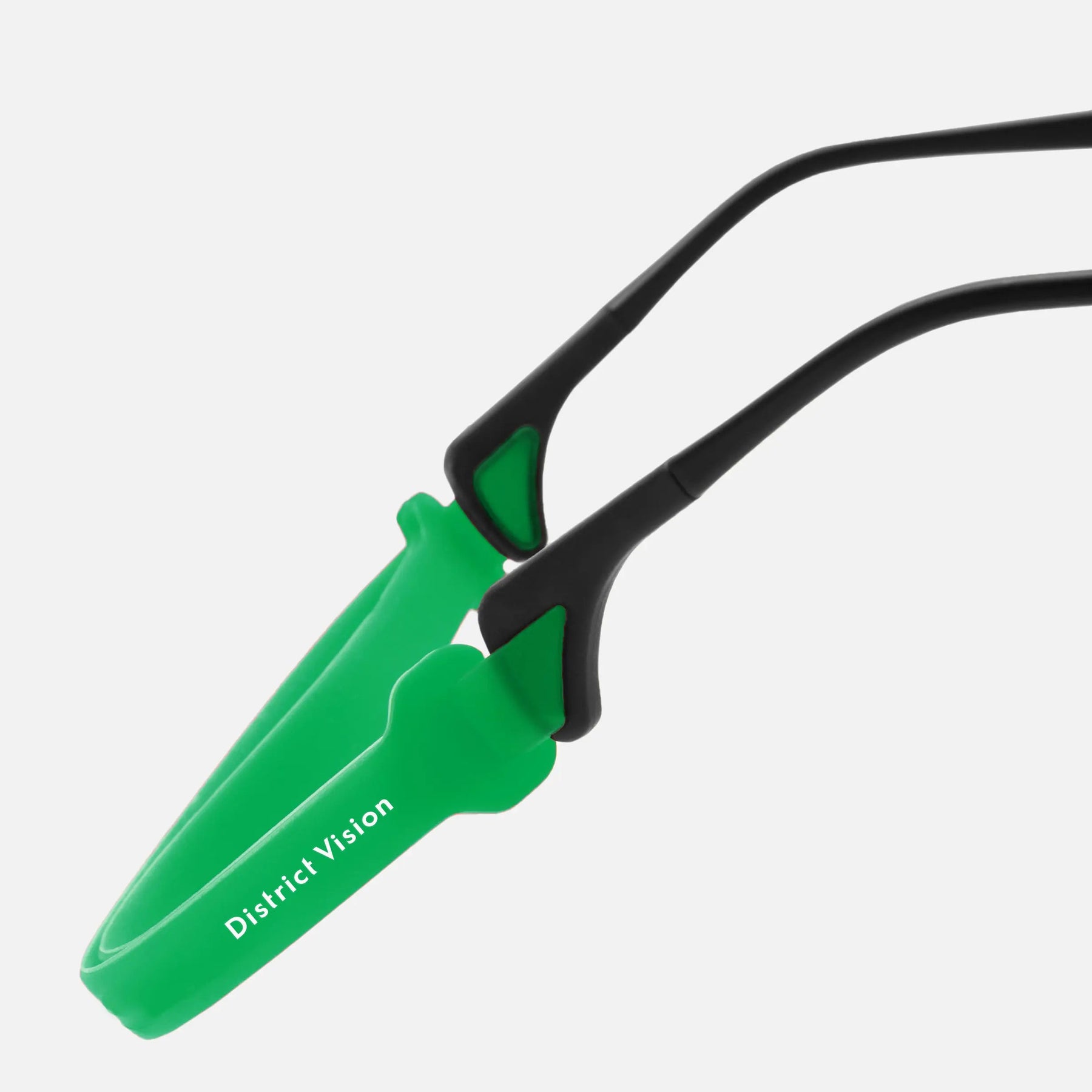 District Vision Adjustable Eyewear Strap Green