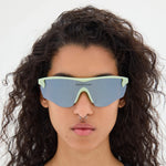 Junya Racer Pistachio D+ Silver Flash Mirror · Unisex
