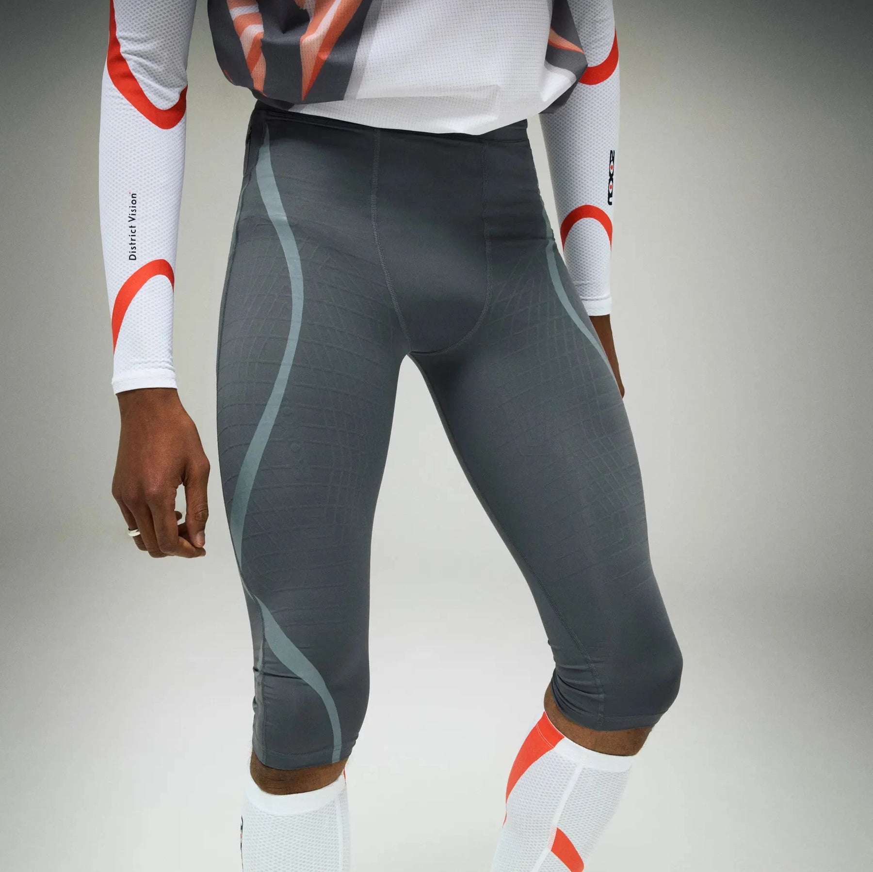 Lightweight Desert Compression 3/4 Tights · Men