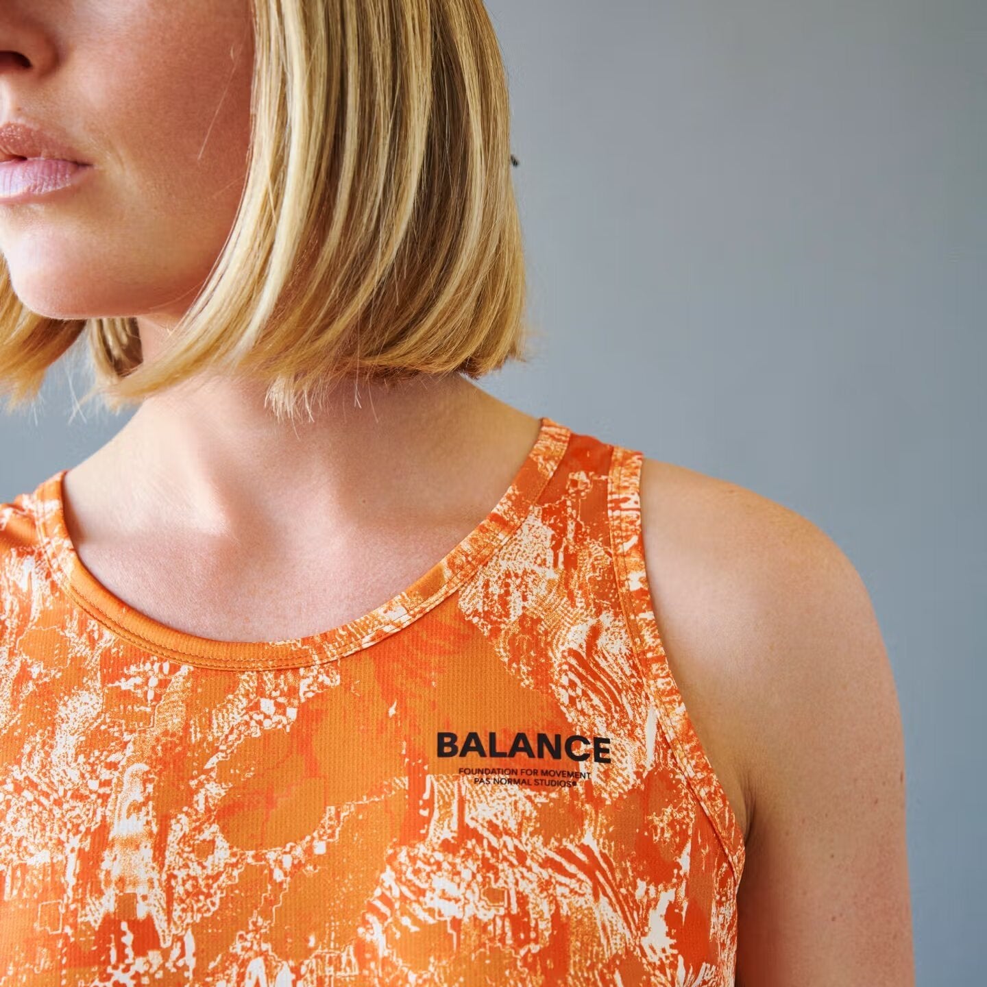 Balance Sleeveless Top · Mujer