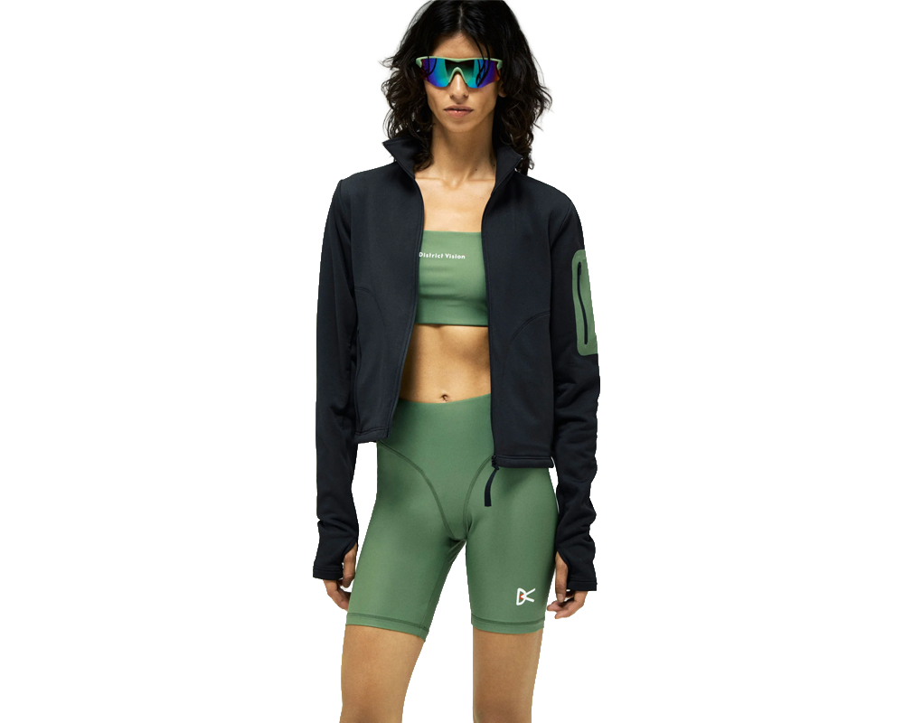 Half Tights 7in Pocketed District Vision para mujer