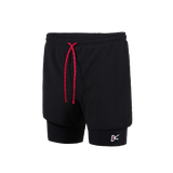 Layered Pocketed Trail Shorts · Hombre