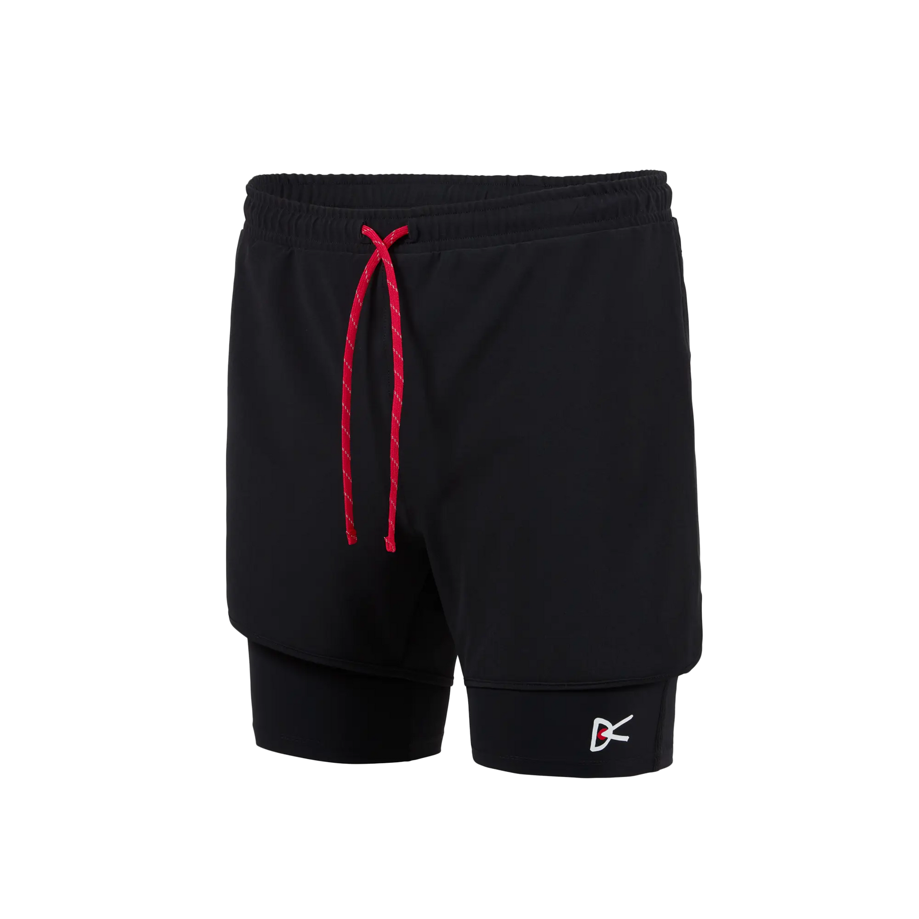 Layered Pocketed Trail Shorts · Hombre