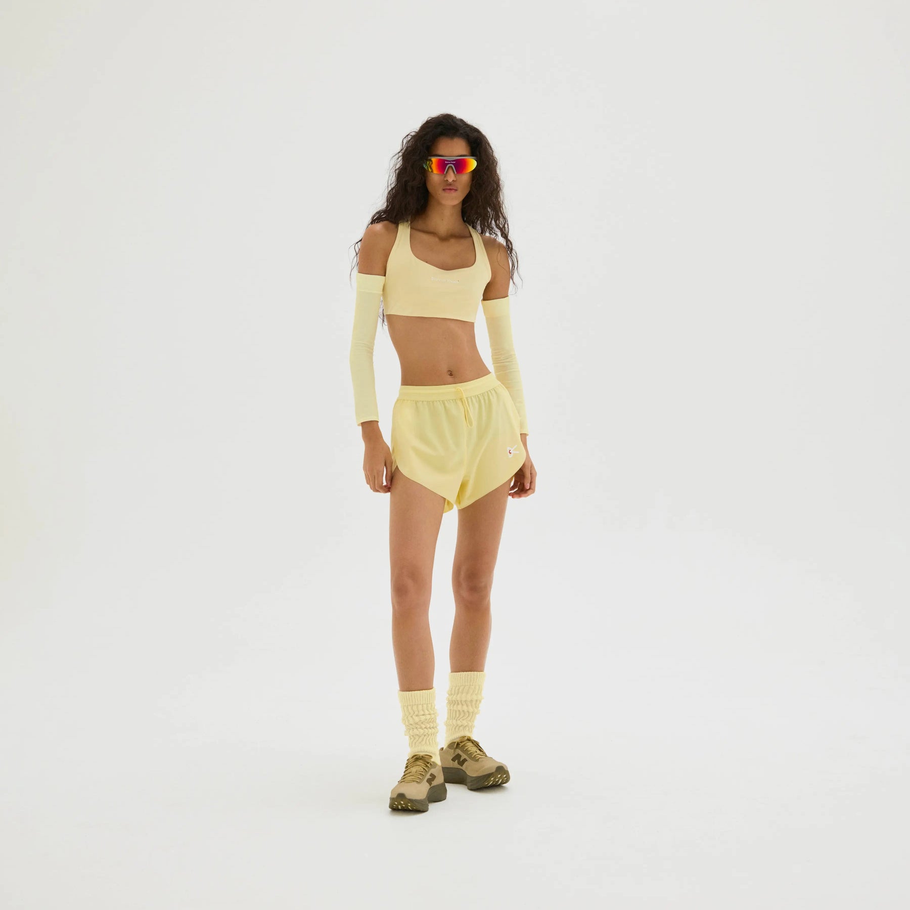 3in Split Shorts · Mujer