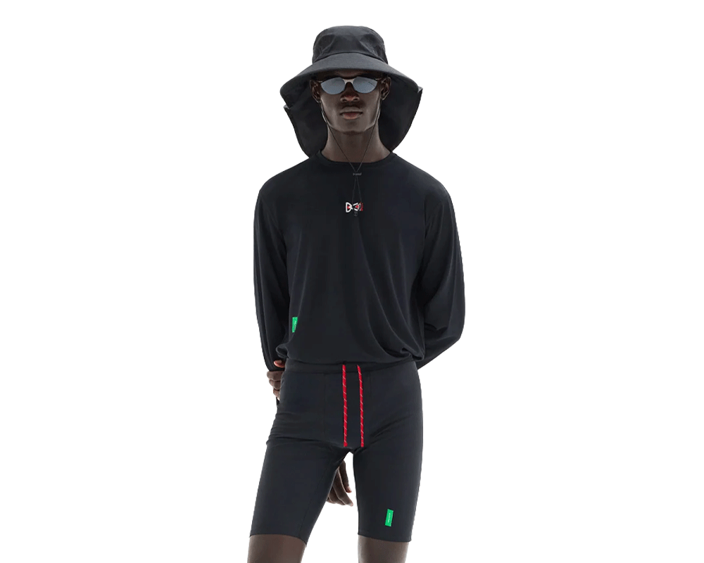 District Vision 9in Recycled - Hombre