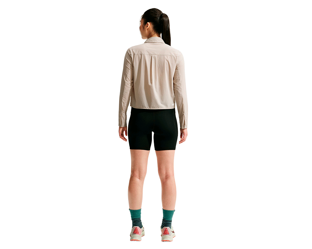 Camisa de trail running de manga larga Nike Mujer