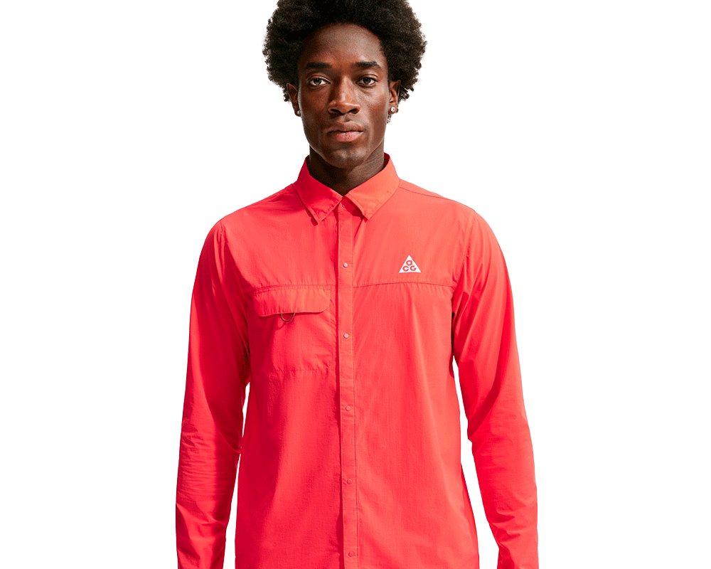 Camisa de trail running de manga larga Nike Hombre