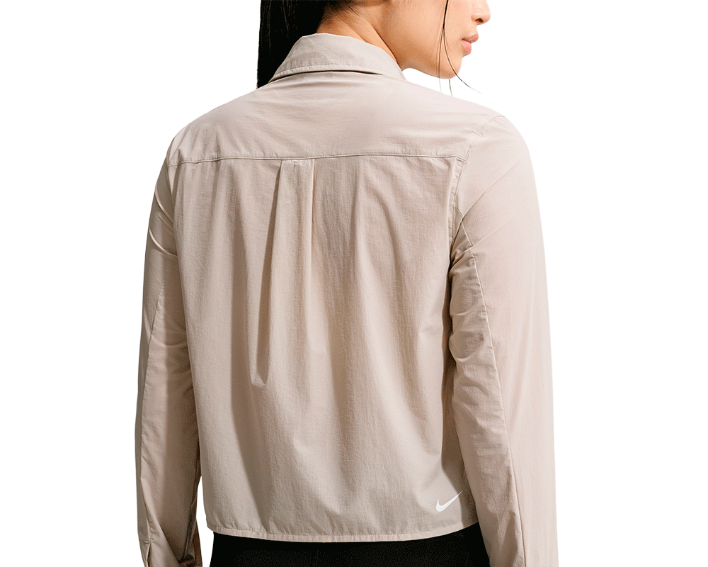 Camisa de trail running de manga larga Nike Mujer